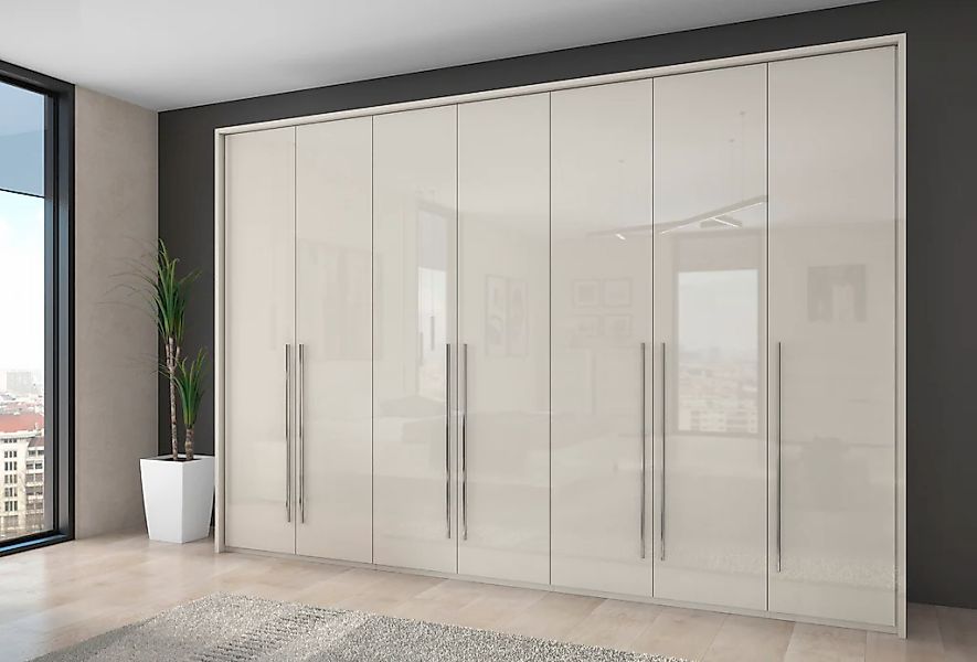 Places of Style Kleiderschrank "Piano, inklusive Rahmen und Beleuchtung, so günstig online kaufen