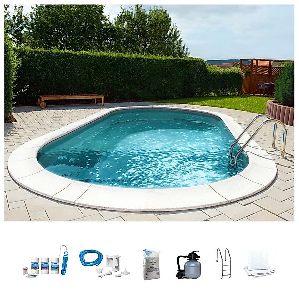 my POOL BWT Ovalpool PREMIUM mit günstig online kaufen
