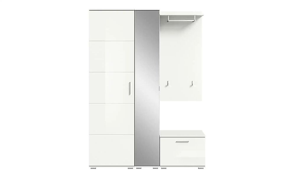 xonox.home Garderoben-Set, (4tlg. Set inkl. Garderobenschrank, günstig online kaufen
