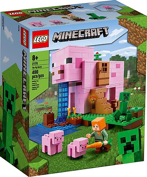 LEGO® 21170 Konstruktionsspielsteine günstig online kaufen