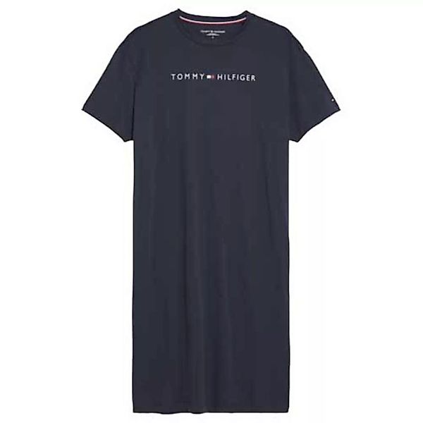Tommy Hilfiger Underwear Roun Neck Kurzes Kleid XS Navy Blazer günstig online kaufen