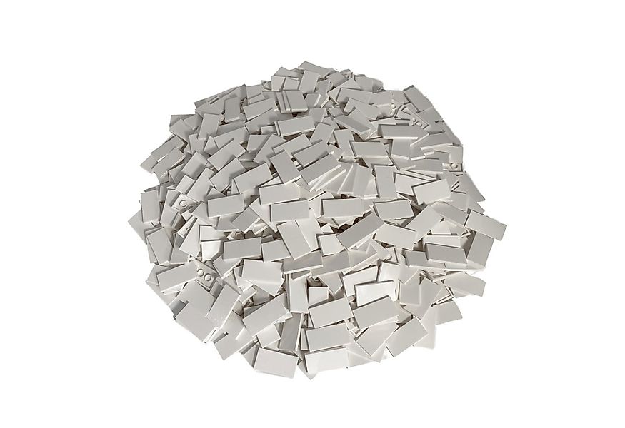 LEGO® LEGO® 2x4 Fliesen Weiss - 87079 NEU! Menge 100x Spielbausteine, (Baus günstig online kaufen