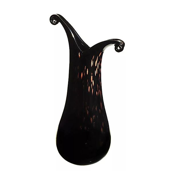 Vase Jozy schwarz-bronze "Art Queen" (38cm) günstig online kaufen