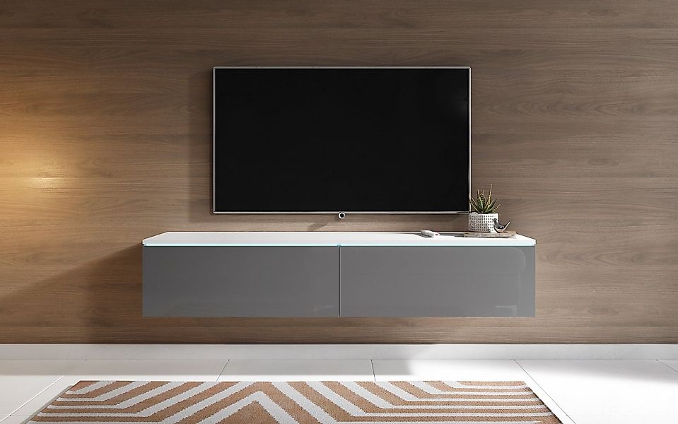 Home affaire Lowboard LOWBOARD D, wahlweise mit oder ohne Beleuchtung, mode günstig online kaufen