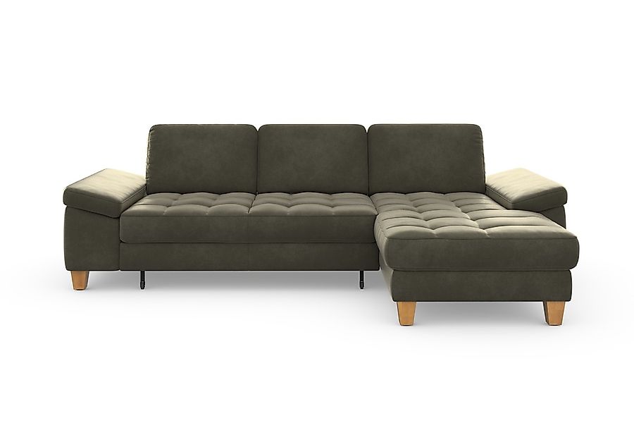 sit&more Ecksofa "Westham L-Form" mit Recamiere, mit oder ohne Bettfunktion günstig online kaufen