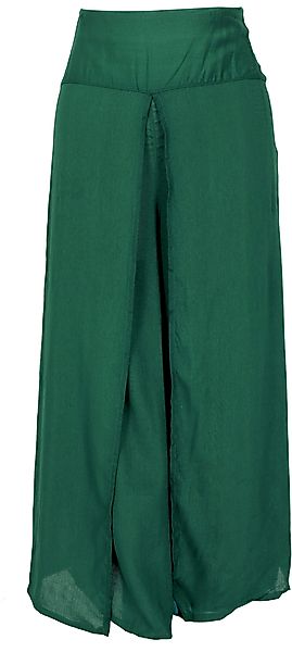 Guru-Shop Relaxhose Palazzohose, offene Boho Sommerhose, günstig online kaufen