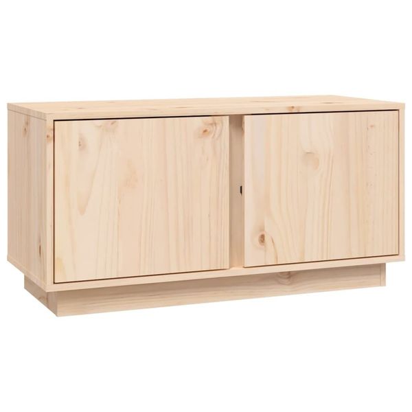 vidaXL TV-Schrank TV-Schrank 80x35x40,5 cm Massivholz günstig online kaufen