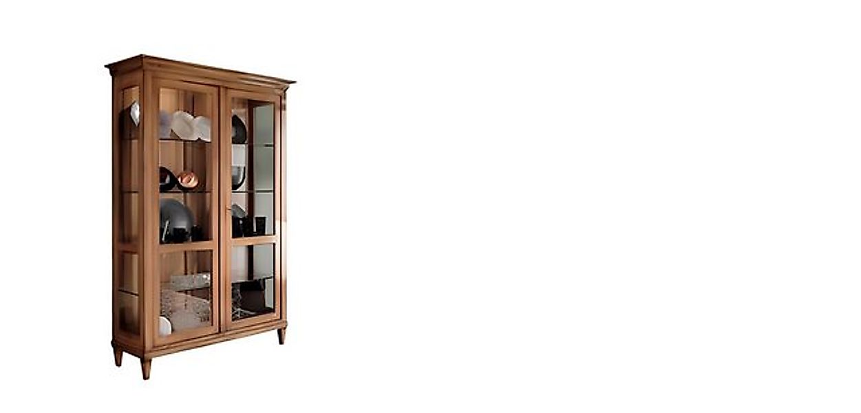 JVmoebel Vitrine Wohnzimmer Anrichte Glas Schrank Vitrine Esszimmer Anricht günstig online kaufen
