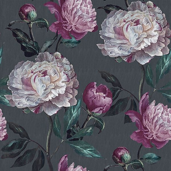 WOW Vliestapete Peony, FSC® zertifiziert, mit günstig online kaufen