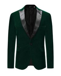 Allthemen Smokingsakko Herren Sakko in Samt günstig online kaufen