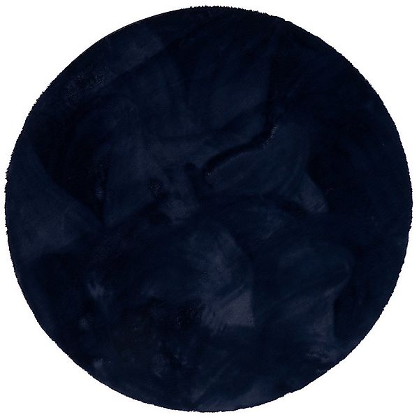 Pergamon Fellteppich Fellteppich Luxus Super Soft Plush Rund, Rund, Höhe: 2 günstig online kaufen