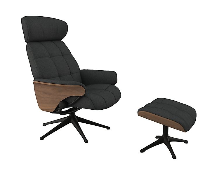 FLEXLUX Relaxsessel »Skagen Funktionsessel, Polstersessel, Armlehne, TV-Fer günstig online kaufen
