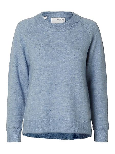 SELECTED FEMME Strickpullover Damen Pullover SLFLULU günstig online kaufen