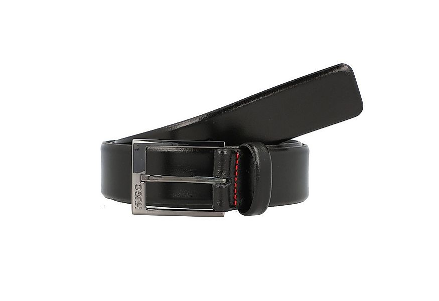 HUGO Ledergürtel Garney Dornschließe günstig online kaufen
