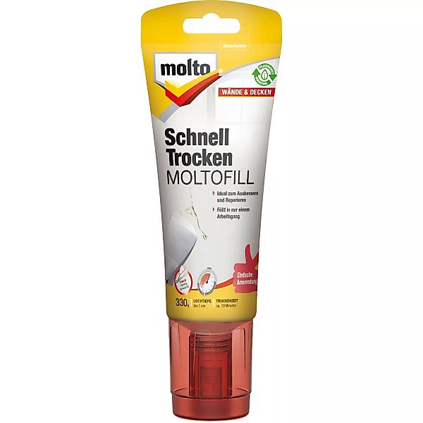 Molto Schnell Trocken Moltofill Innen-Fertigspachtel 330 g günstig online kaufen