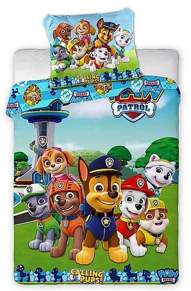 Kinderbettwäsche Paw Patrol, Renforcé, 2 teilig günstig online kaufen