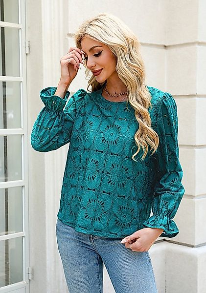 Cupshe Blusentop Romantisches Strick Top aus Spitze günstig online kaufen