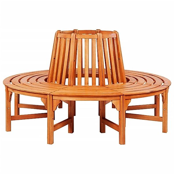 vidaXL Baumbank Ø 160 cm Holz 41777 günstig online kaufen
