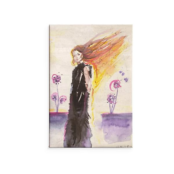Kunstdruck Wanddekoration Wandbilder Aus Kork "On Fire" günstig online kaufen