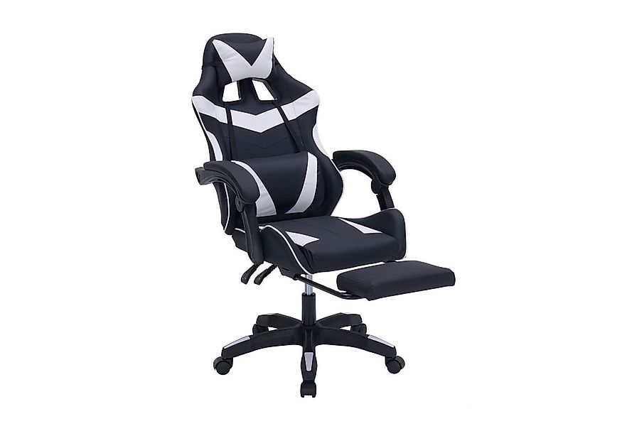 HTI-Living Drehstuhl Gaming Stuhl Krit Eco Schwarz-Weiß (Stück, 1 St), Büro günstig online kaufen