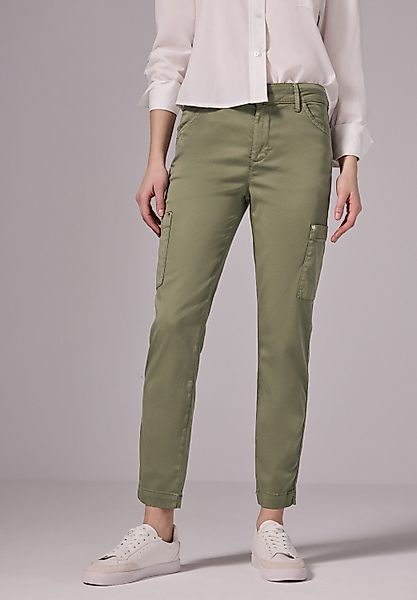 STREET ONE STUDIO Cargohose, aus Lyocell günstig online kaufen