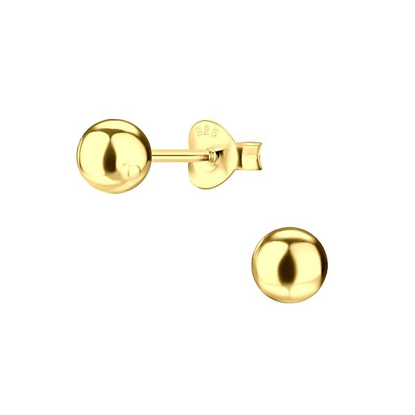 ALEXANDER YORK Paar Ohrstecker BALL in günstig online kaufen