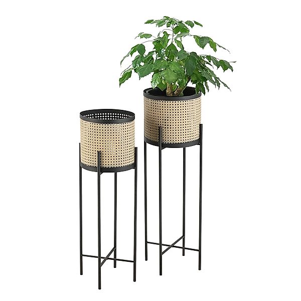 en.casa Blumenständer, Colfontaine im 2er Set günstig online kaufen