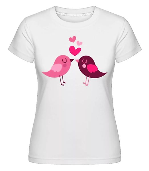 Birds Love · Shirtinator Frauen T-Shirt günstig online kaufen