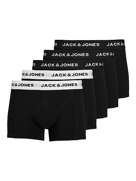 Jack & Jones Boxershorts Boxershorts 5er-Pack Basic Set Trunks Unterhosen J günstig online kaufen