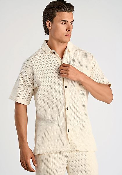 LINDBERGH Flanellhemd "Freizeithemd Regular Fit" günstig online kaufen