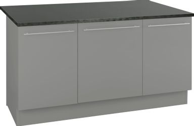 OPTIFIT Kücheninsel Bern, mit durchgehender Arbeitsplatte günstig online kaufen