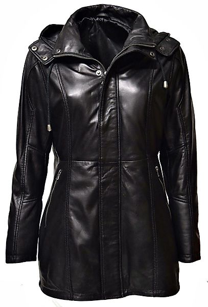 Zimmert Leather Lederjacke Pauline (1-St) Parka, günstig online kaufen