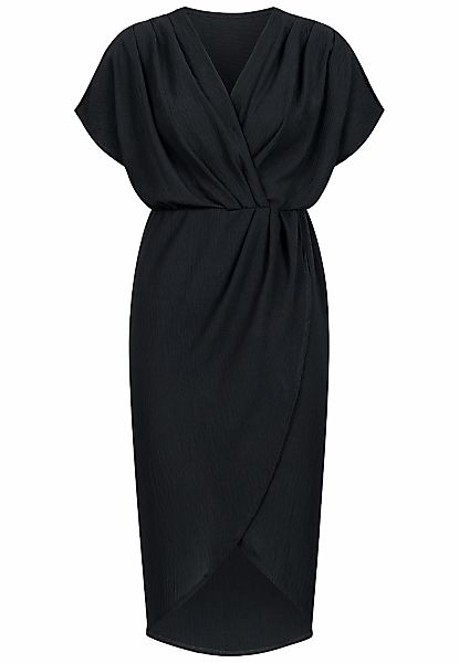 CLOUD 5IVE Shirtkleid "CLOUD 5IVE Wrap-Look Dress" 1 Stk. tlg. günstig online kaufen