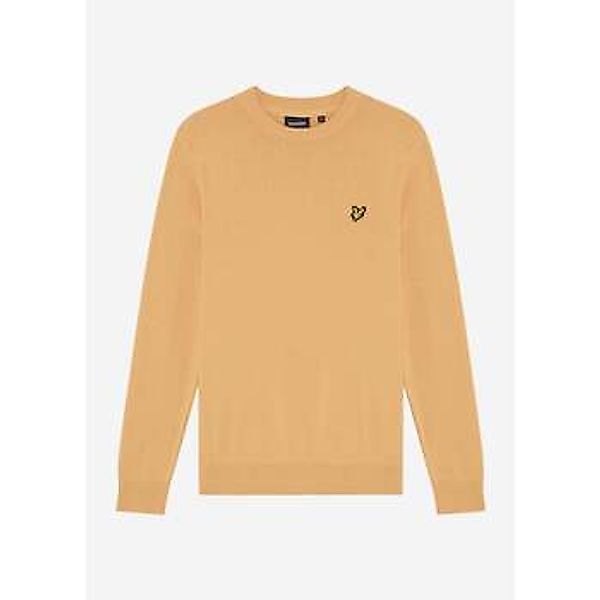 Lyle & Scott  Pullover Cotton crew neck jumper - honeycomb günstig online kaufen