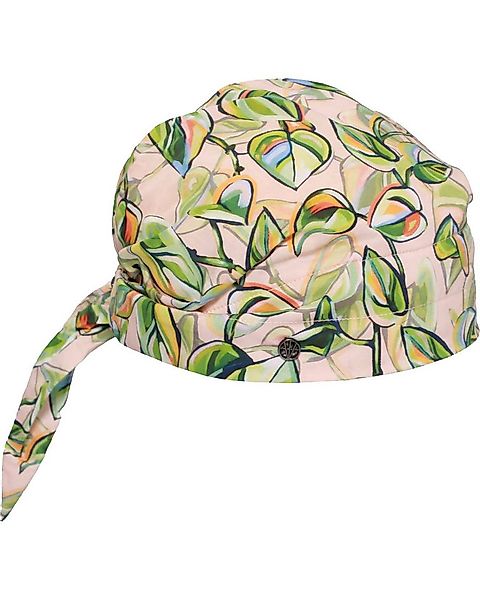 Loevenich Sonnenhut Loevenich Bandana zum Binden mit buntem Blätter-Print ( günstig online kaufen