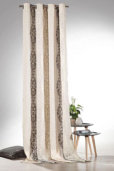 Weckbrodt Vorhang Barock, Ösen (1 St), günstig online kaufen