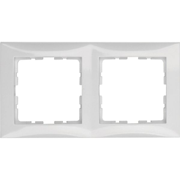 Berker Rahmen 2f. pws/gl senkr. u.waagerecht 10128989 günstig online kaufen