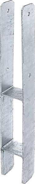 Alberts H-Pfostenanker Set, 2 Stk. tlg. feuerverzinkt, lichte Breite 71 mm, günstig online kaufen