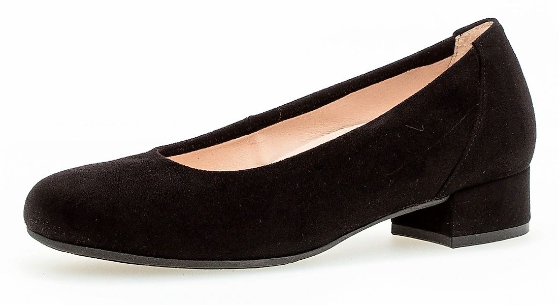 Gabor Pumps "ATHEN", Abendschuh, Festtagsschuh, Blockabsatz, in komfortable günstig online kaufen