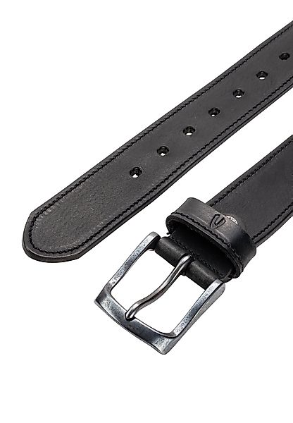 camel active Hüftgürtel Ledergürtel Steppnaht günstig online kaufen