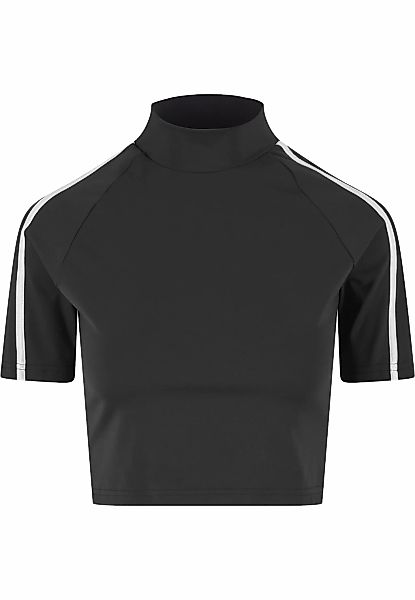 URBAN CLASSICS T-Shirt "Urban Classics Ladies High Neck Short Tee" 1 Stk. günstig online kaufen