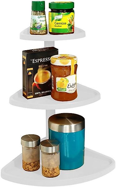 Ruco Küchenregal Eckregal, Flexibel einsetzbar, hochwertiges Material, Made günstig online kaufen