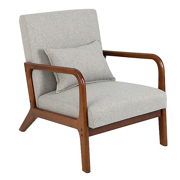 KOMFOTTEU Relaxsessel, Loungesessel Gepolstert mit Massivholzrahmen, günstig online kaufen