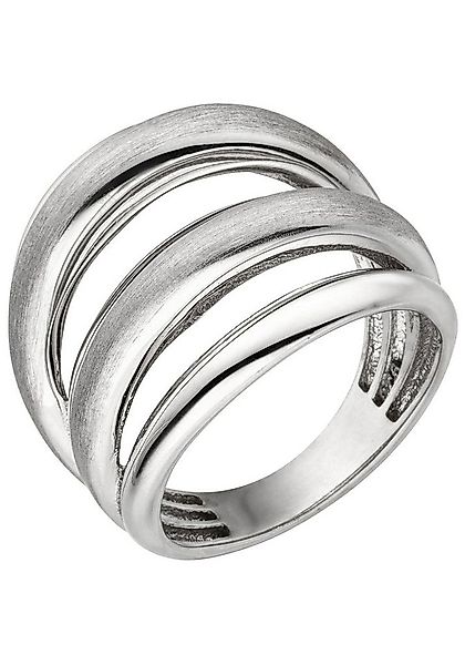 JOBO Fingerring, mehrreihig 925 Silber günstig online kaufen