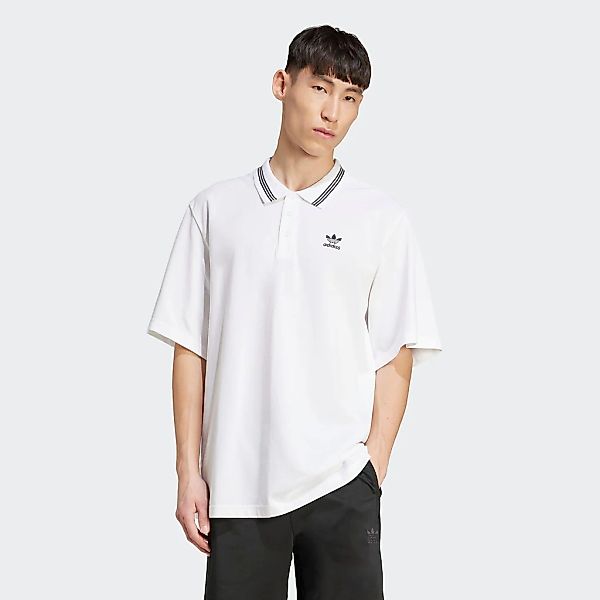 adidas Originals T-Shirt "LOOSE POLO" sportlicher Stil, lockere Silhouette, günstig online kaufen
