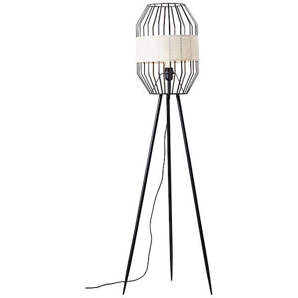 Brilliant Stehlampe »Slope«, 1 flammig, Leuchtmittel E27   ohne Leuchtmitte günstig online kaufen
