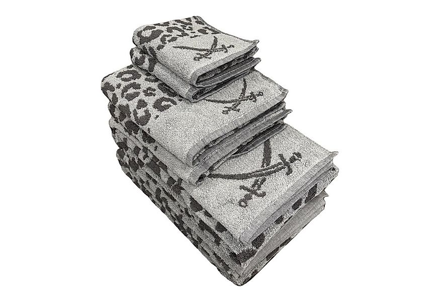 Sansibar Sylt Handtuch Set "LEO" hochwertiges Handtuchset Nr. 2 mit moderne günstig online kaufen