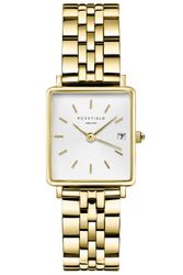 ROSEFIELD Quarzuhr Quarz Boxy XS Goldfarben günstig online kaufen