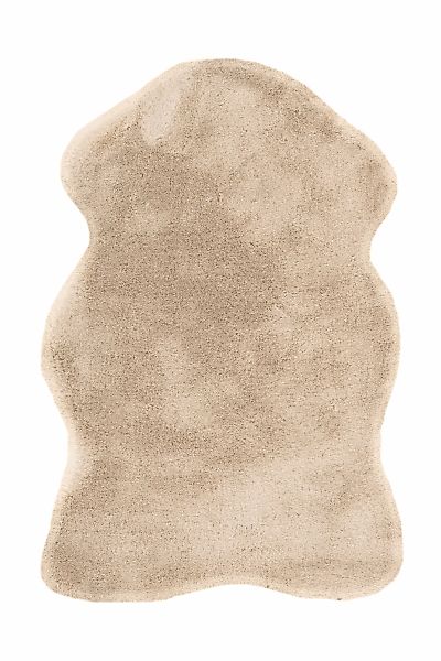 Padiro Flachflorteppich Rabbit Light Sheepskin 825 Elfenbein 60cm X 90cm günstig online kaufen