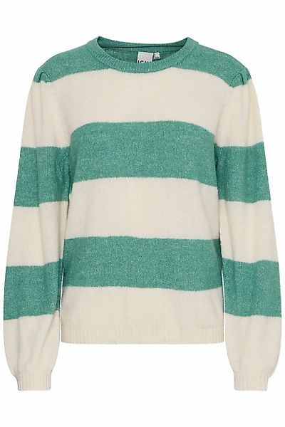 Ichi Strickpullover "Strickpullover IHDUSTY LS STRIPE" günstig online kaufen